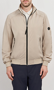 Куртка с воротником-стойкой