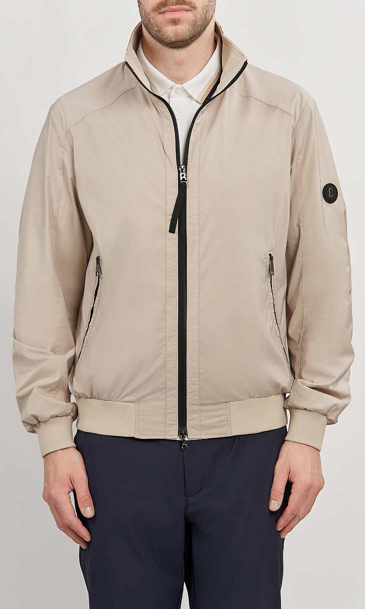 BOGNER: Куртка с воротником-стойкой