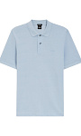 HUGO BOSS: Поло с вышитым логотипом