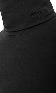 Водолазка из хлопка и модала