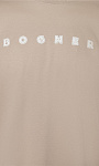 BOGNER: Футболка из хлопка