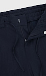 HUGO BOSS: Брюки из льна