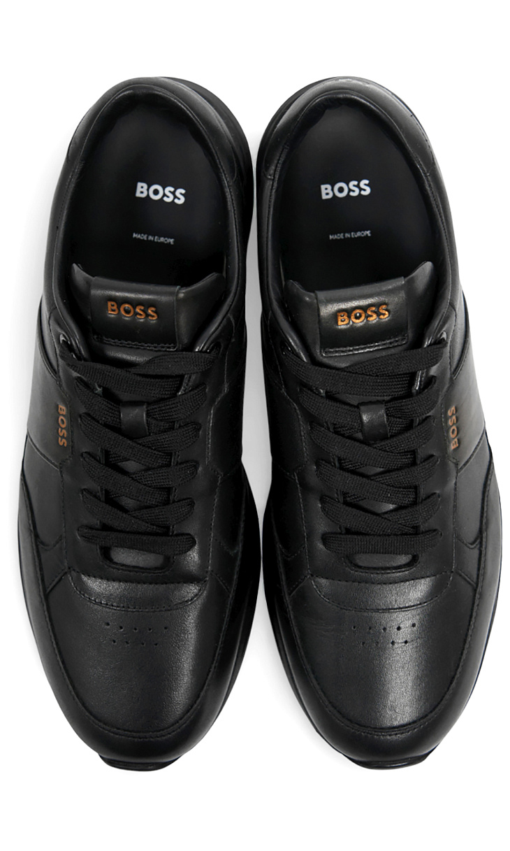 HUGO BOSS: Кроссовки с логотипом