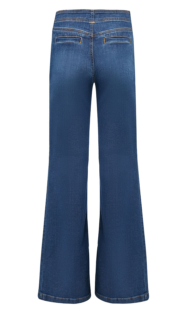 TWINSET: Широкие джинсы
