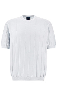 Пуловер с короткими рукавами