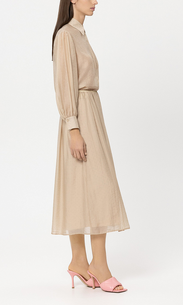 LUISA CERANO: Блуза со стразами