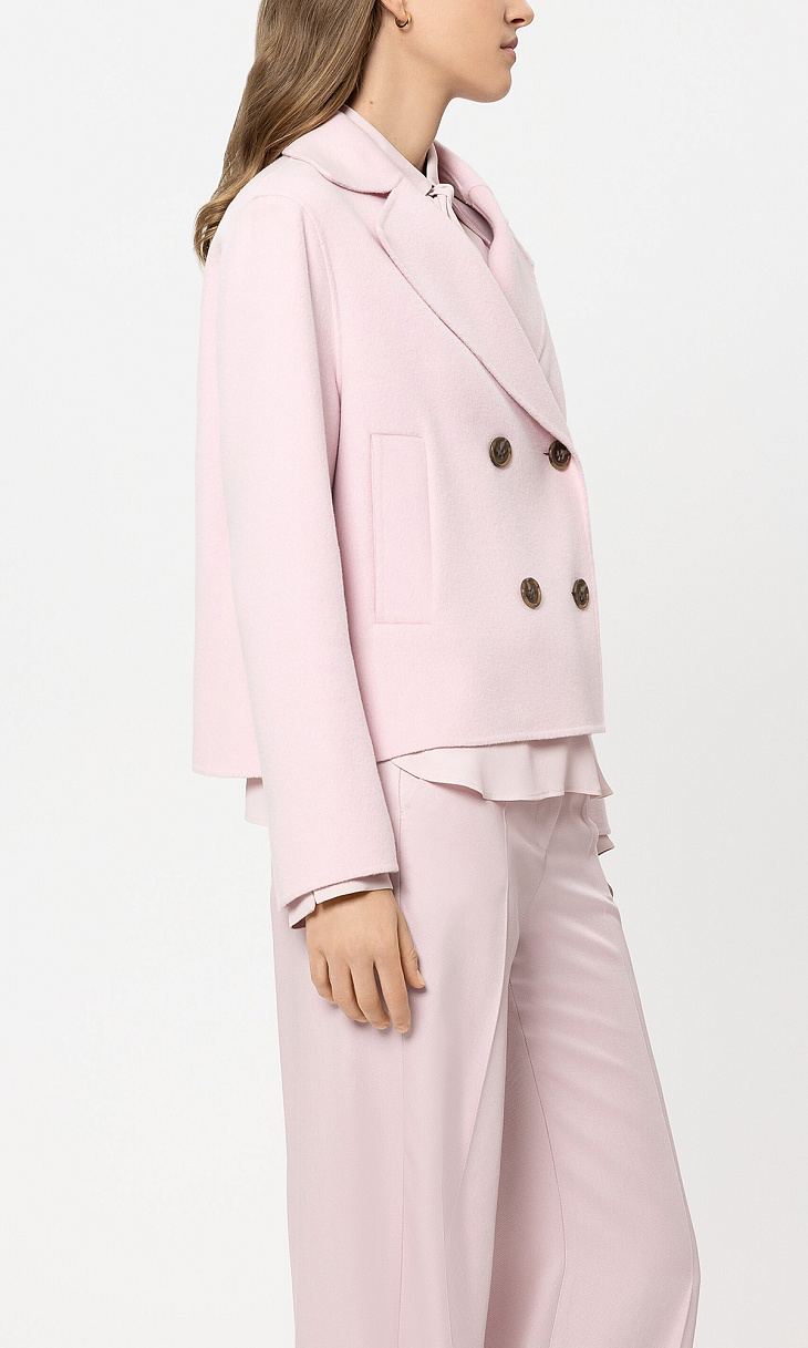 LUISA CERANO: Жакет из шерсти и кашемира