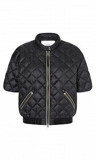 картинка Стеганая куртка с короткими рукавами 3175/7261/026-л-22 от магазина FashionStore.ru
