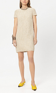 Платье из твида