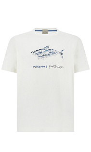 Футболка с принтом