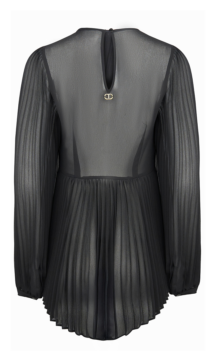TWINSET: Плиссированная блуза