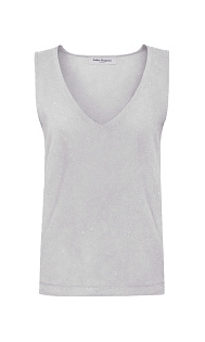 Топ с пайетками