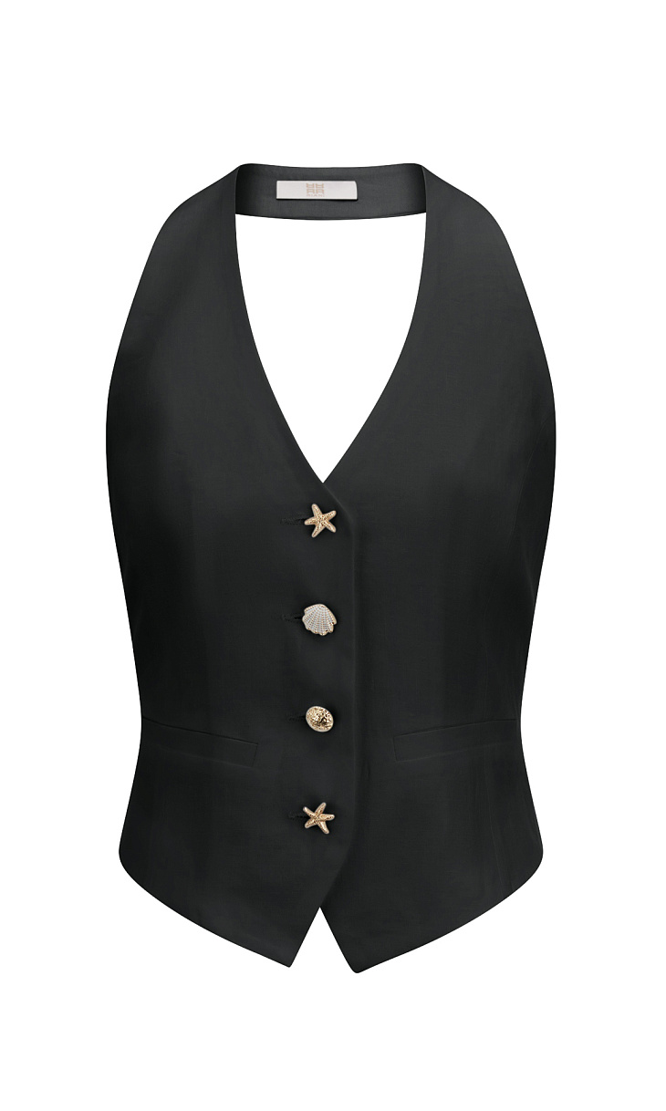 RIANI: Жилет с открытой спиной