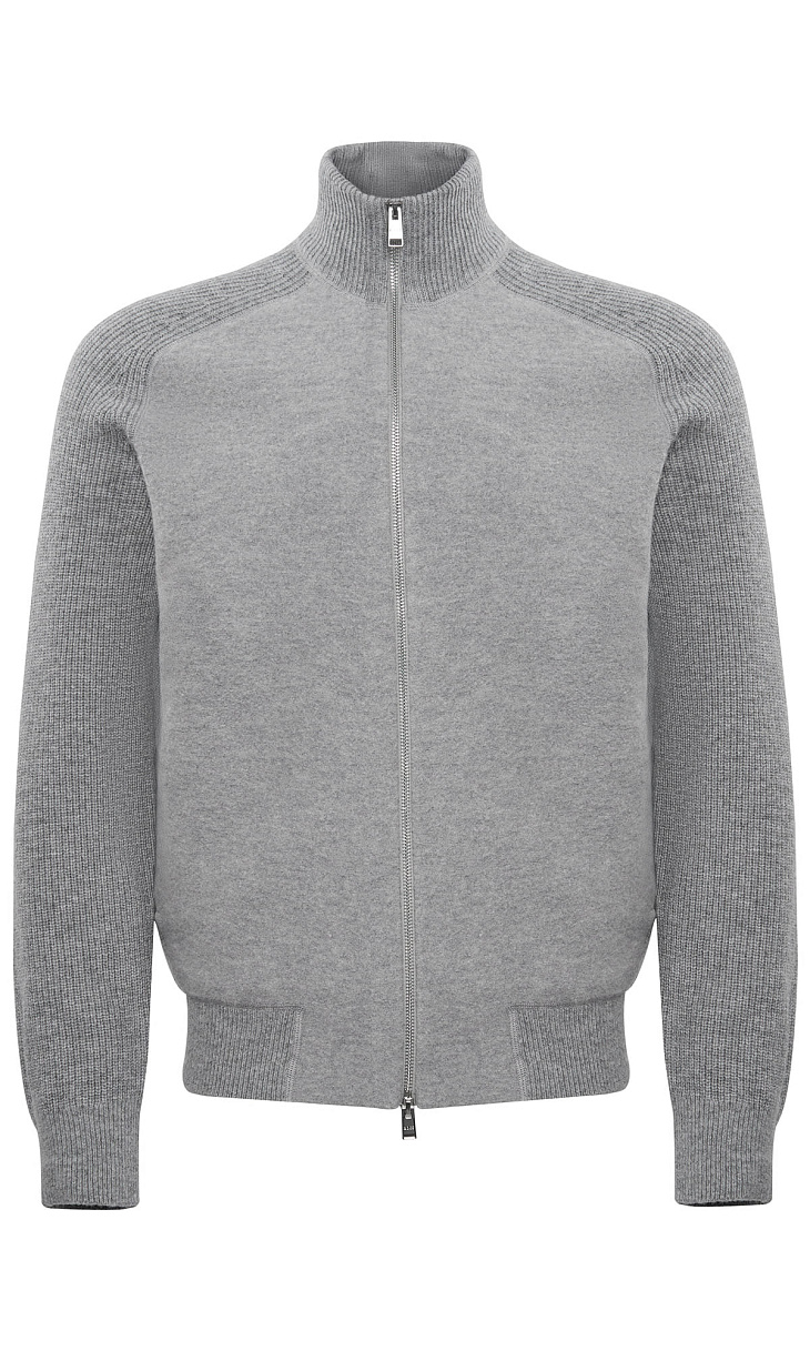 HUGO BOSS: Кардиган из шерсти