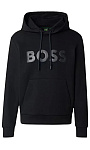 HUGO BOSS: Толстовка с логотипом