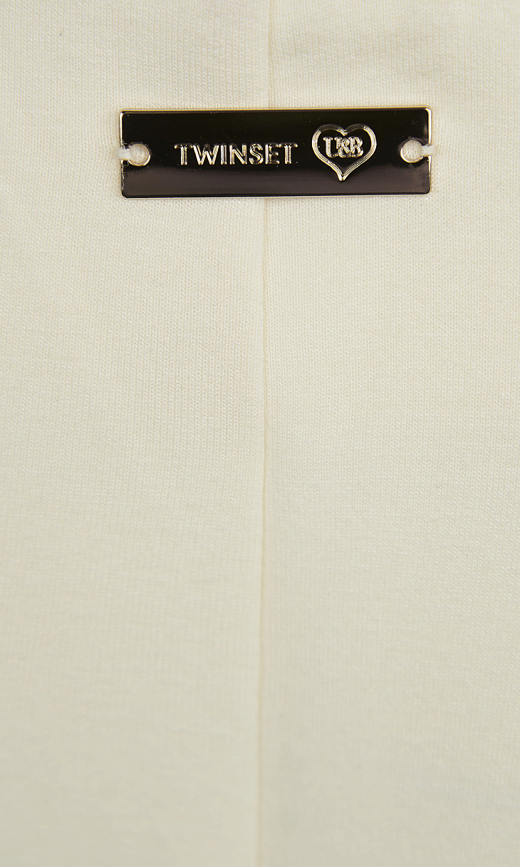 TWINSET: Укороченные брюки