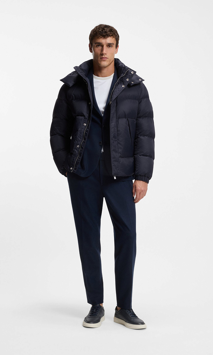 HUGO BOSS: Стеганая куртка