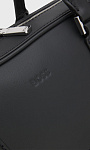HUGO BOSS: Сумка из кожи