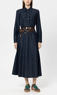 Платье из хлопка