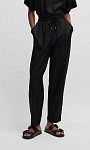 HUGO BOSS: Брюки из рами
