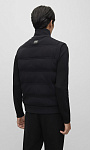HUGO BOSS: Стеганый жилет
