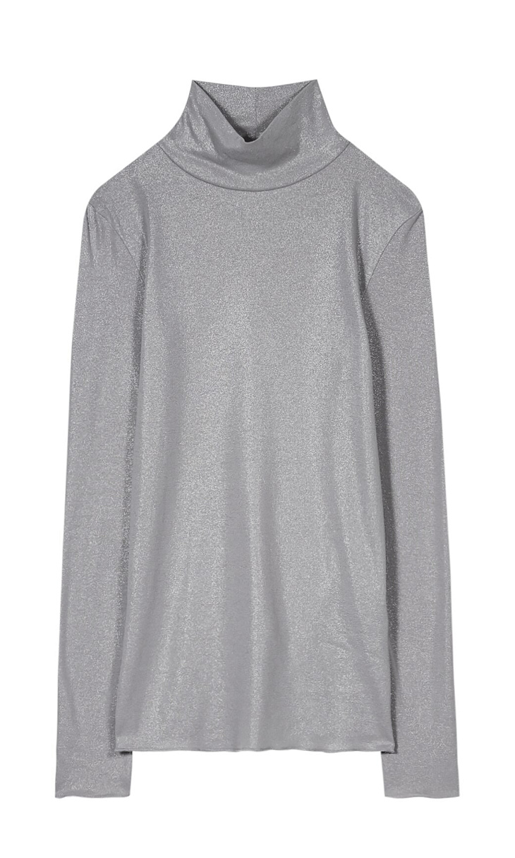 LUISA CERANO: Водолазка с блеском