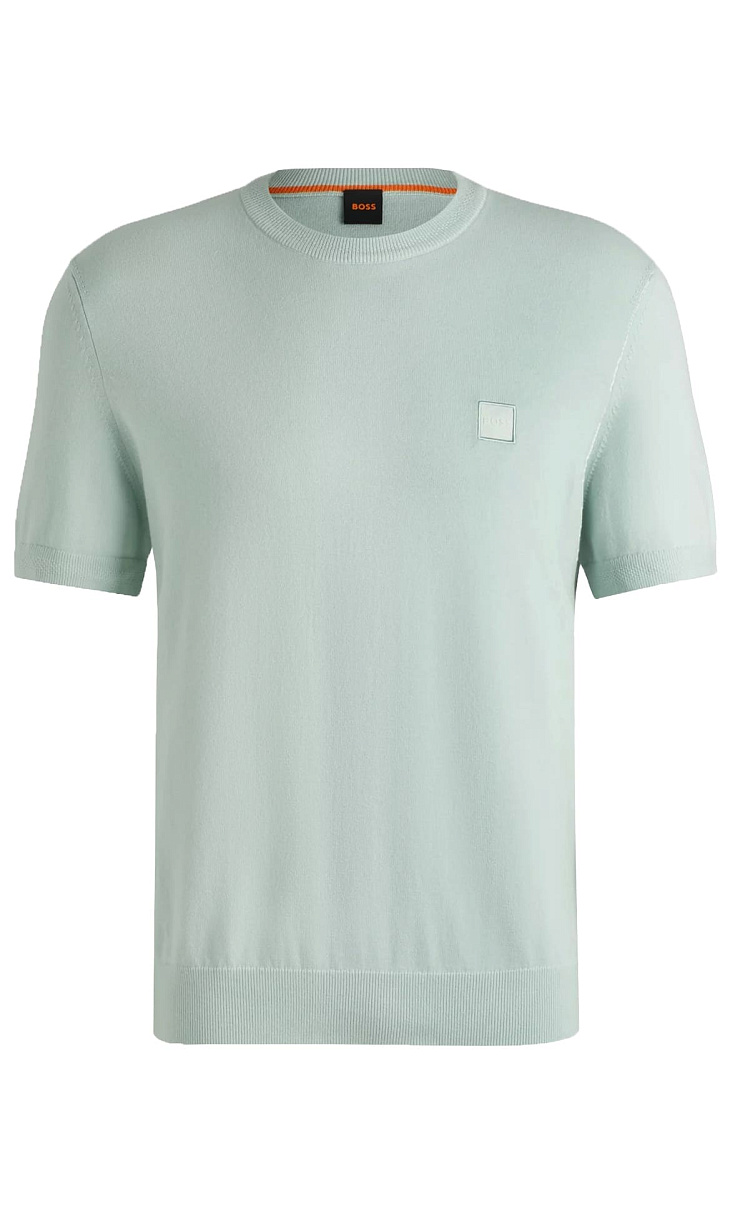 HUGO BOSS: Джемпер с логотипом