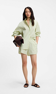 Шорты из поплина