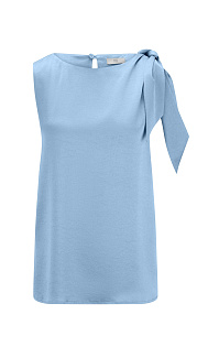 Блуза с бантом