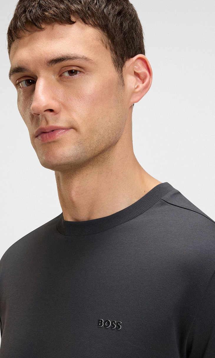 HUGO BOSS: Футболка с логотипом