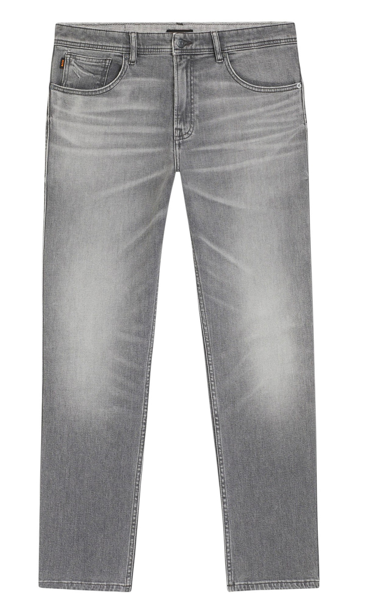 HUGO BOSS: Прямые джинсы