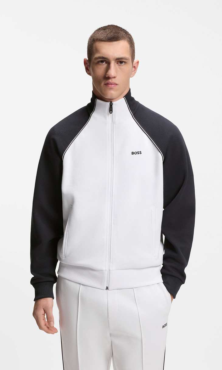 HUGO BOSS: Толстовка на молнии