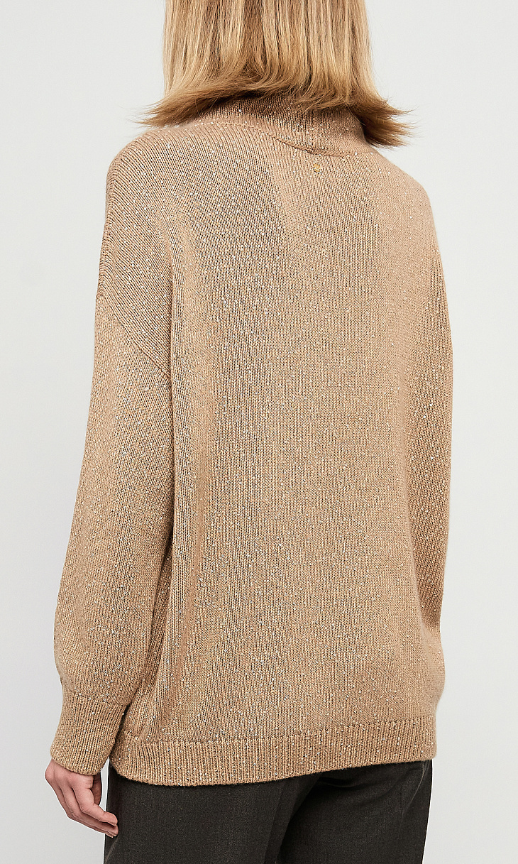 ANDRE MAURICE: Свитер из кашемира и шелка