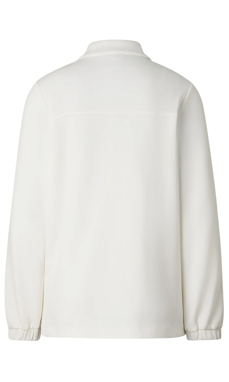 BOGNER: Рубашка из джерси с вышивкой