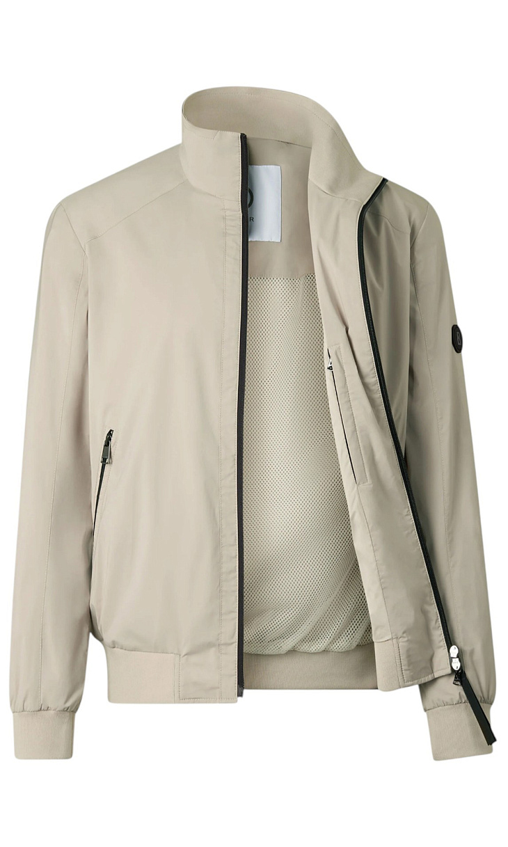 BOGNER: Куртка с воротником-стойкой