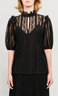 Кружевная блуза