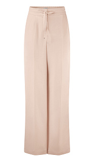 Брюки из вискозы и льна