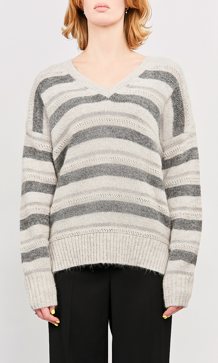 TWINSET: Пуловер с шерстью альпака