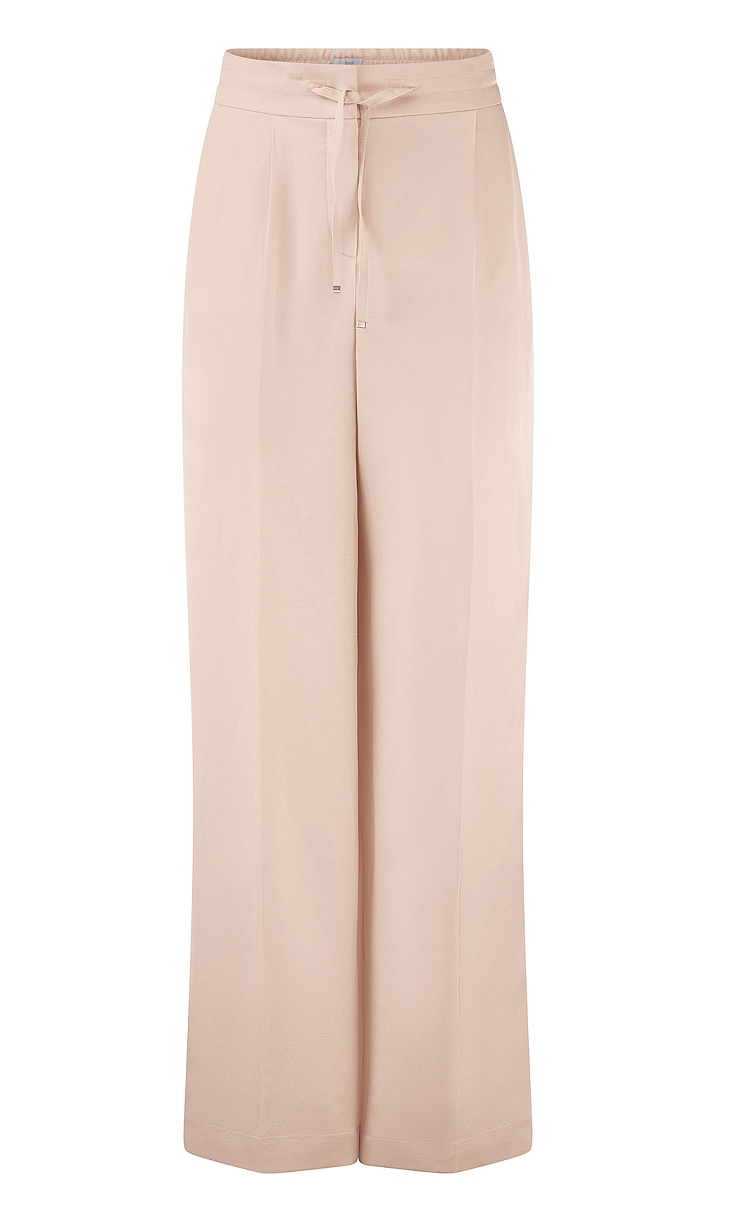 RIANI: Брюки из вискозы и льна