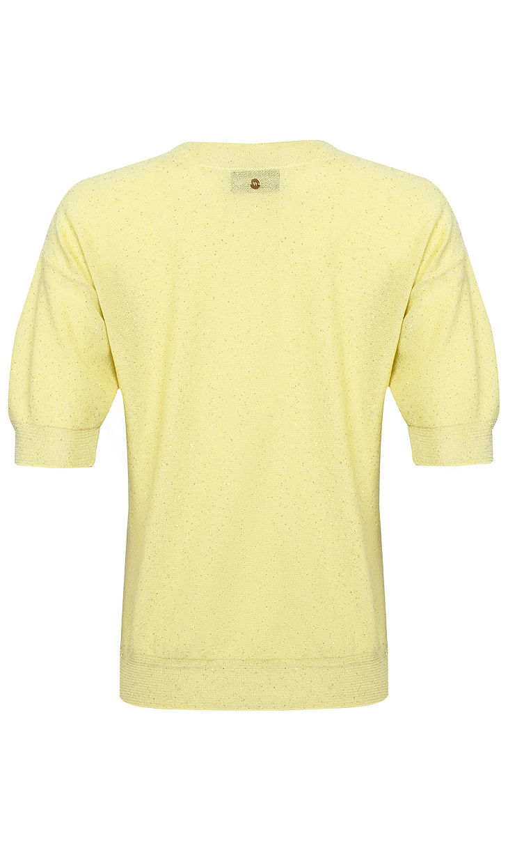 ANDRE MAURICE: Пуловер с пайетками