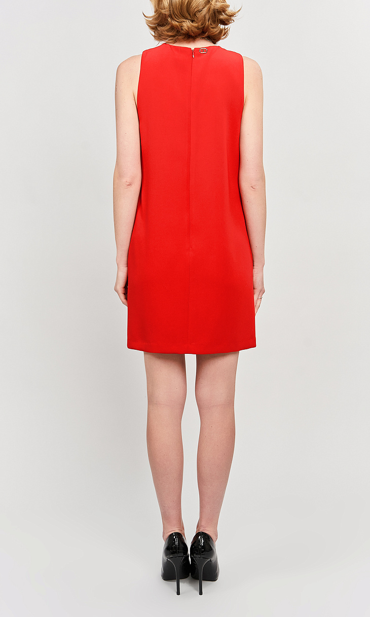 TWINSET: Трикотажное платье мини