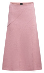 HUGO BOSS: Юбка-трапеция из шерсти