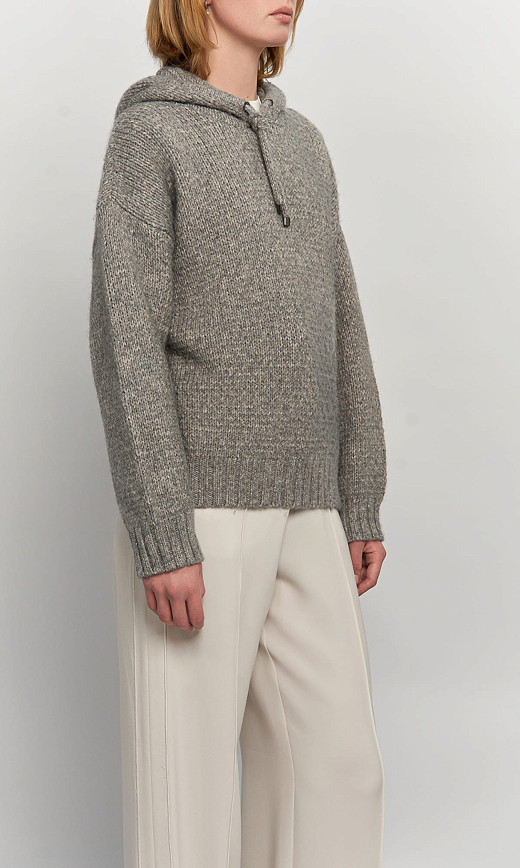 BOGNER: Вязаная толстовка