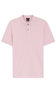 Поло с вышитым логотипом