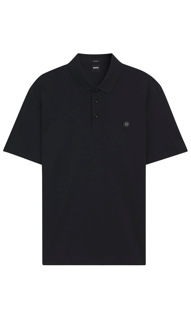 HUGO BOSS: Поло из хлопка