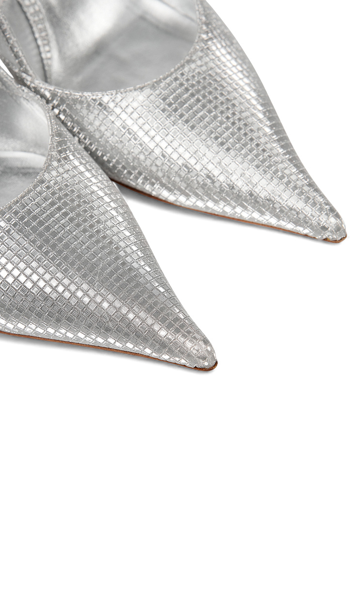 Casadei: Блестящие туфли