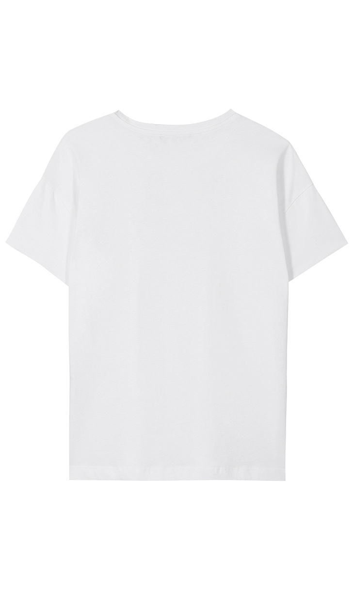 LUISA CERANO: Футболка с вышивкой