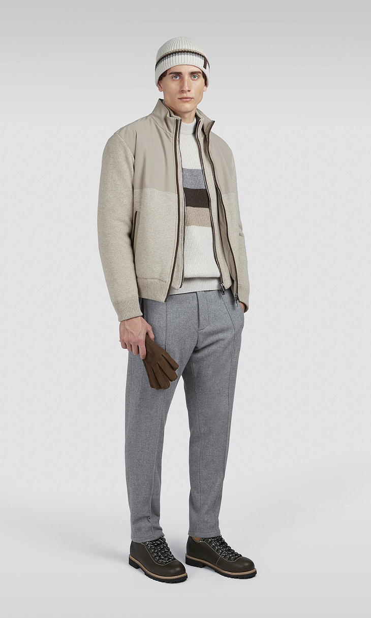 Paul Shark: Куртка из шерсти и кашемира