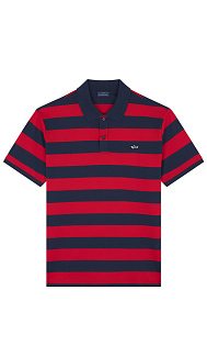 Поло в полоску