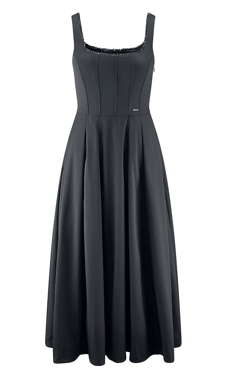 RIANI: Платье А-силуэта